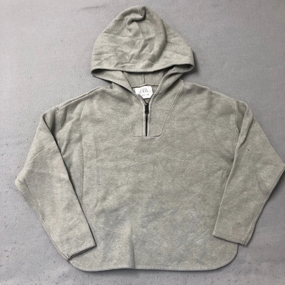 Zara Kids Clothing Lot Girls Size 9-10 Grey Hoodie Peach Sweatshirt Skirt Shorts
